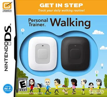 Personal Trainer - Walking (USA) (En,Fr,Es) box cover front